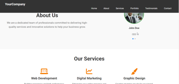 Corporate Office Theme - Image 2