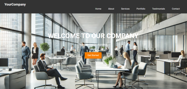 Corporate Office Theme