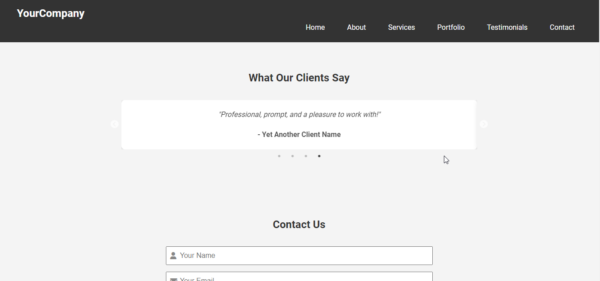 Corporate Office Theme - Image 4