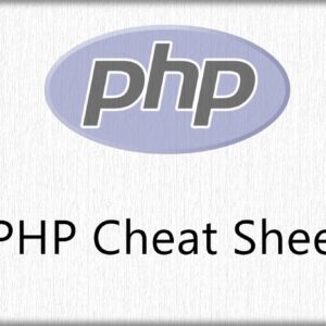 PHP Cheat Sheet