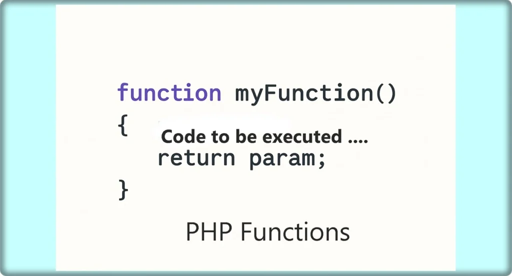 What are PHP Functions