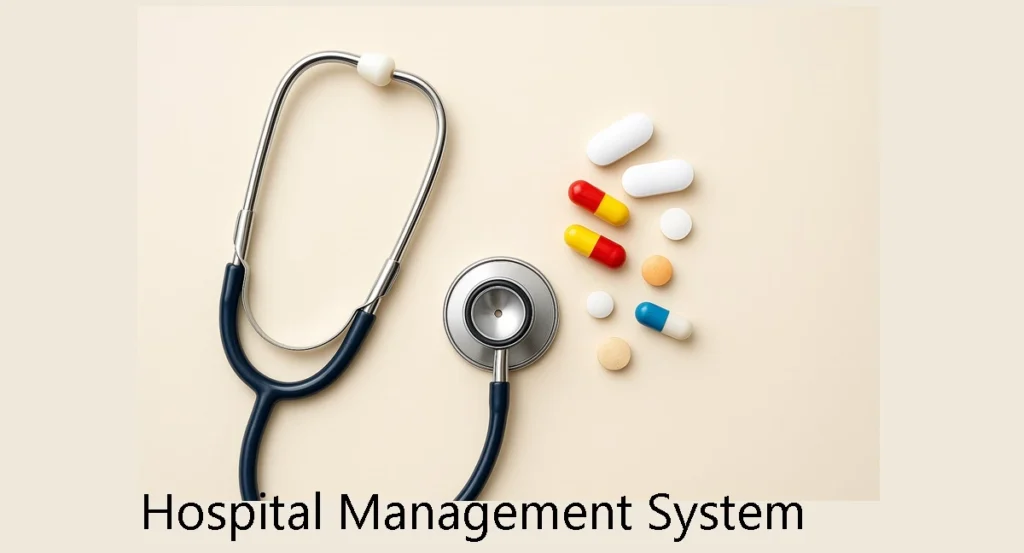 How to create hospital management system
