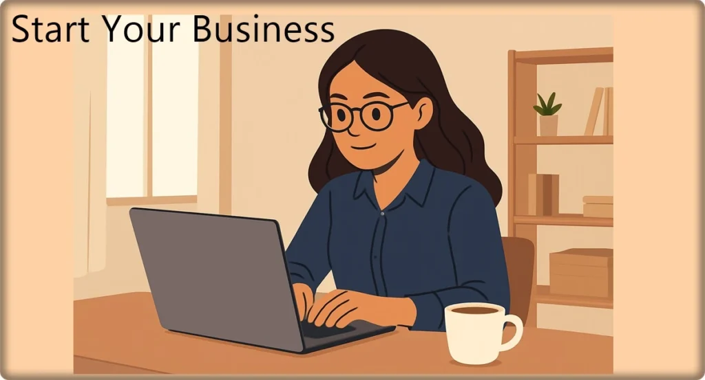 Start your business online