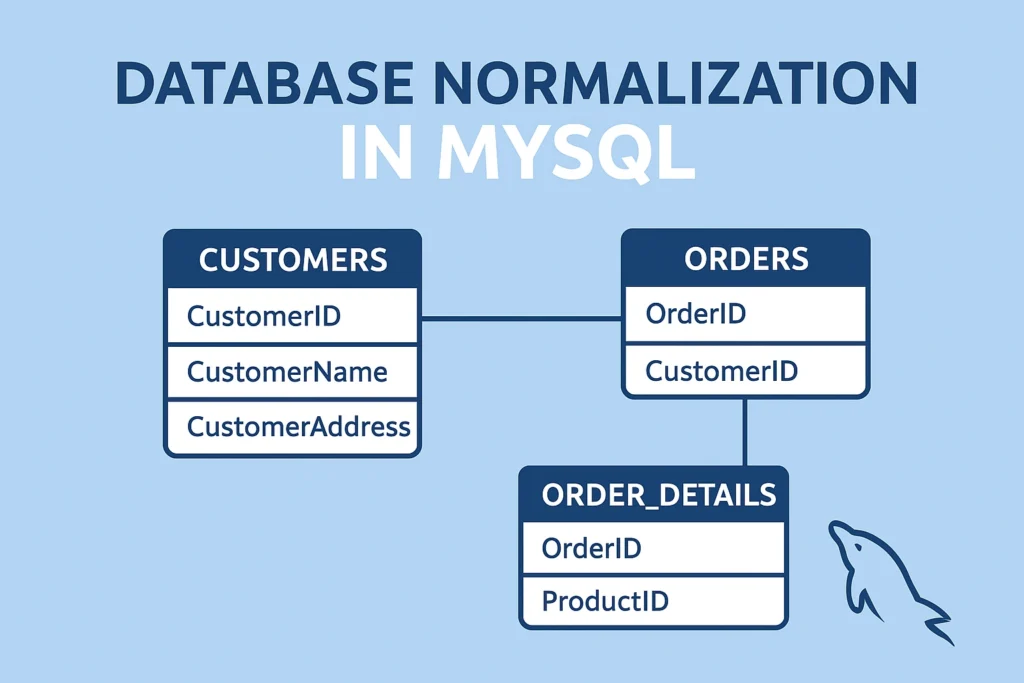 Learn how to normalize database