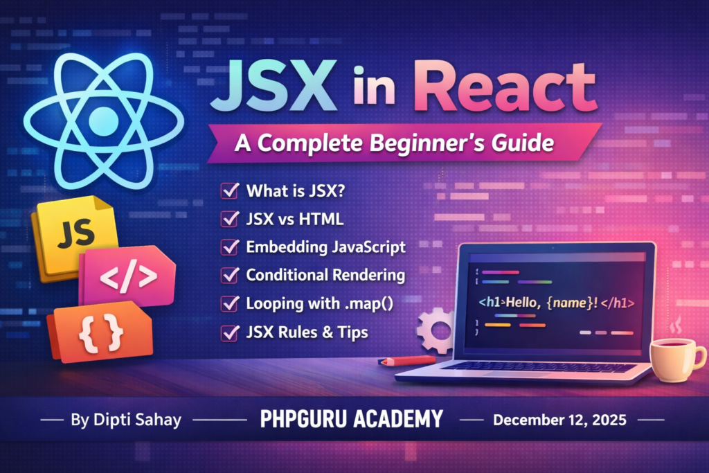 JSX in ReactJS