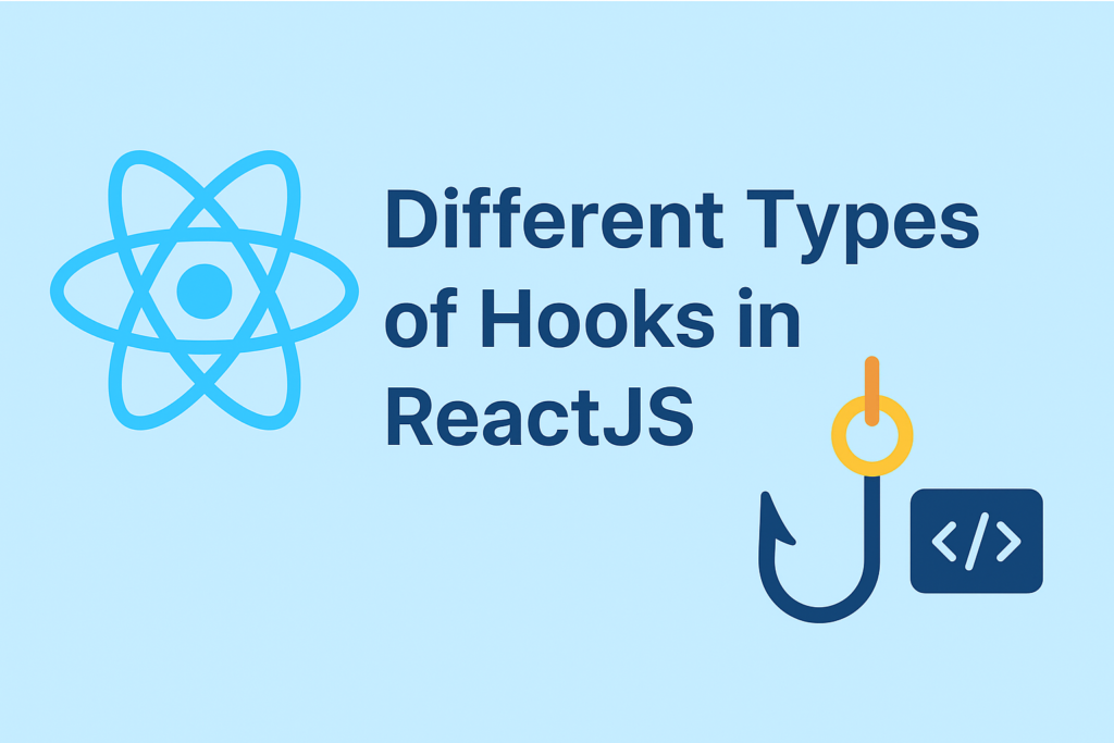 Types of hooks in ReactJS